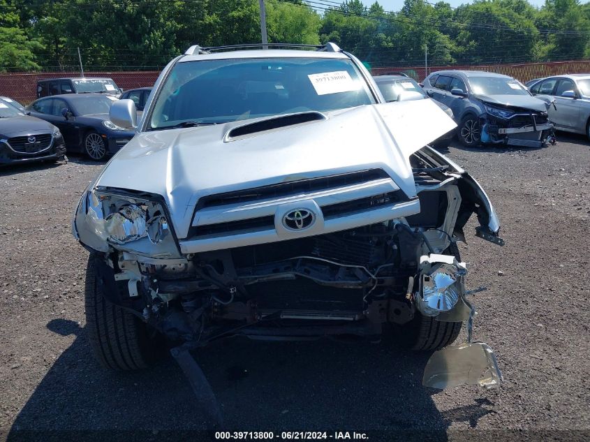 2004 Toyota 4Runner Sr5 Sport V8 VIN: JTEBT14R940044563 Lot: 39713800