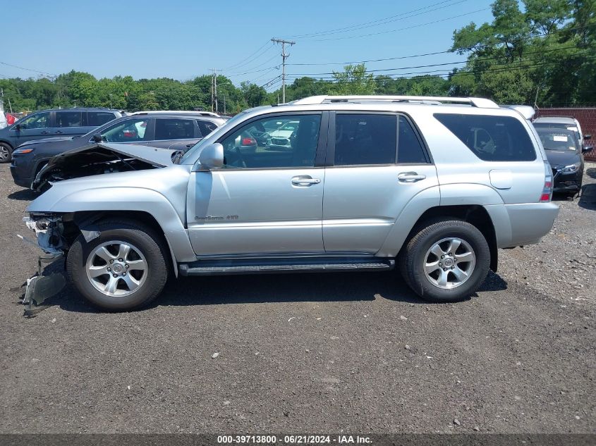 2004 Toyota 4Runner Sr5 Sport V8 VIN: JTEBT14R940044563 Lot: 39713800