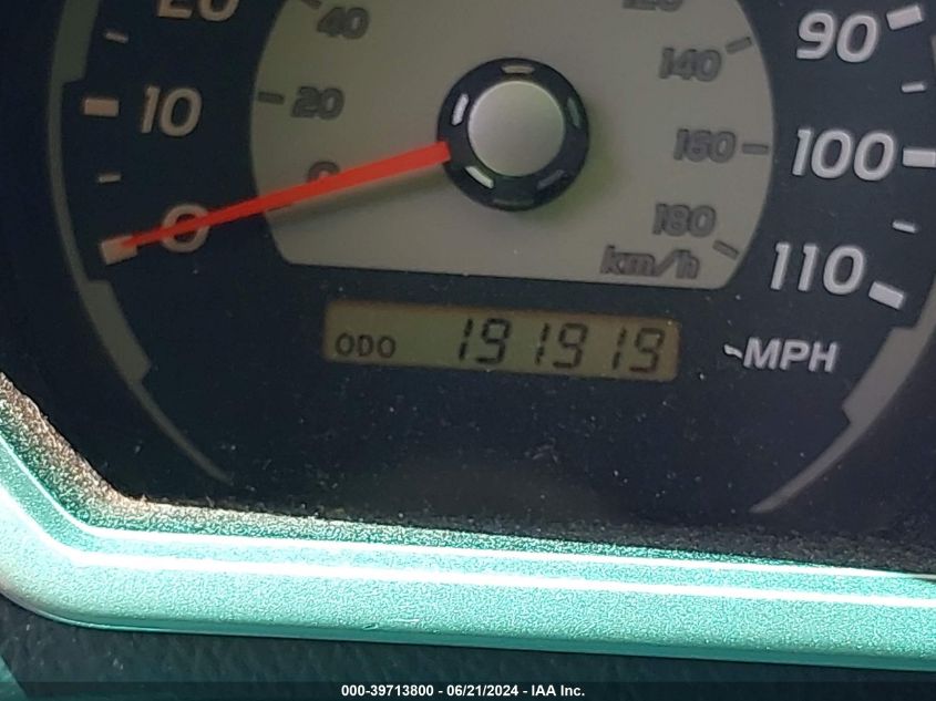 2004 Toyota 4Runner Sr5 Sport V8 VIN: JTEBT14R940044563 Lot: 39713800