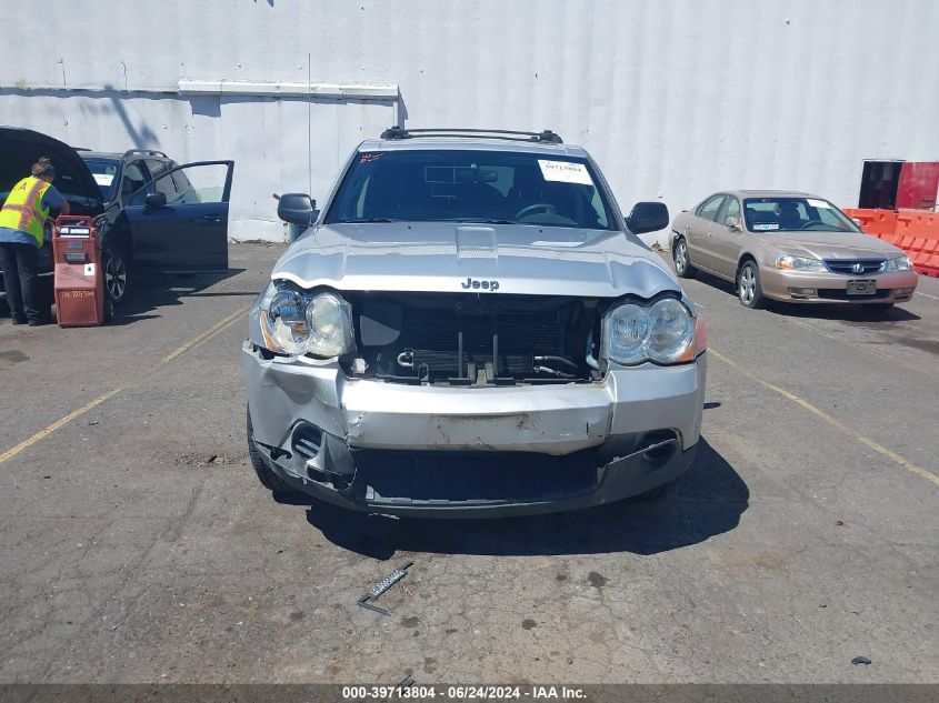 2010 Jeep Grand Cherokee Laredo VIN: 1J4PR4GK8AC104877 Lot: 39713804