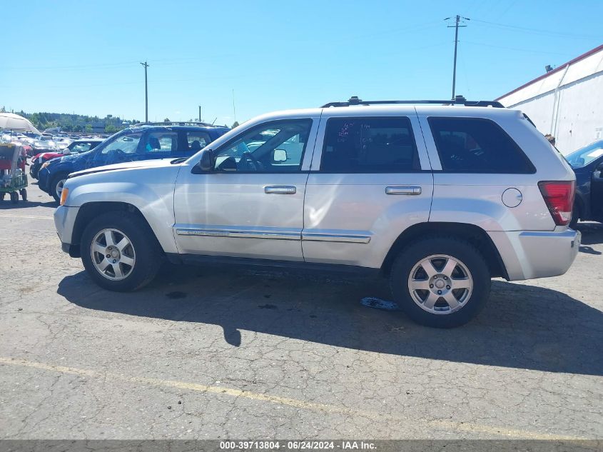 2010 Jeep Grand Cherokee Laredo VIN: 1J4PR4GK8AC104877 Lot: 39713804