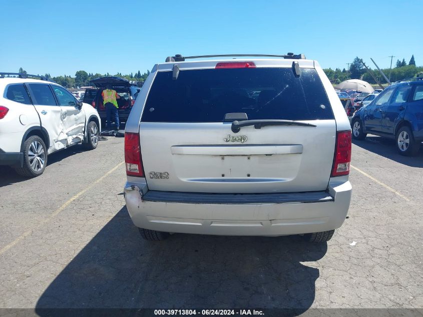 2010 Jeep Grand Cherokee Laredo VIN: 1J4PR4GK8AC104877 Lot: 39713804