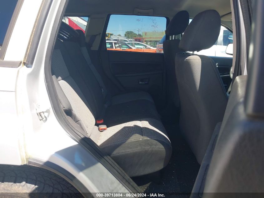 2010 Jeep Grand Cherokee Laredo VIN: 1J4PR4GK8AC104877 Lot: 39713804