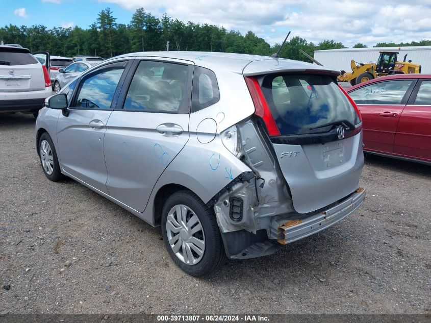 2016 Honda Fit Lx VIN: JHMGK5H51GX002460 Lot: 39713807