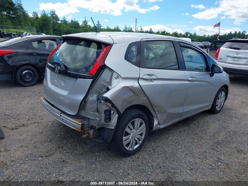 2016 Honda Fit Lx VIN: JHMGK5H51GX002460 Lot: 39713807