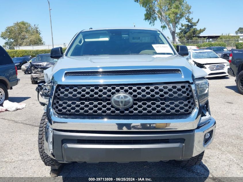 2018 Toyota Tundra Crewmax Sr5 VIN: 5TFDY5F12JX774718 Lot: 39713809