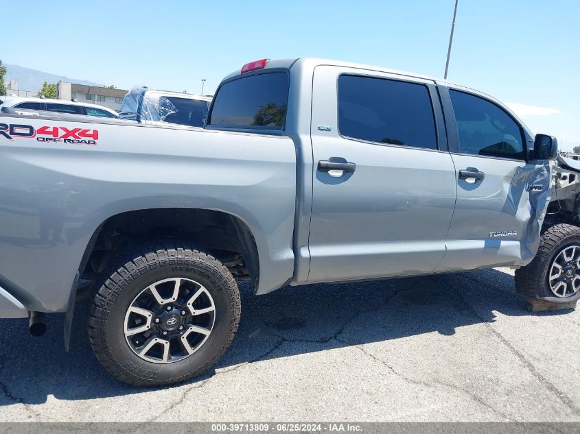 2018 Toyota Tundra Crewmax Sr5 VIN: 5TFDY5F12JX774718 Lot: 39713809