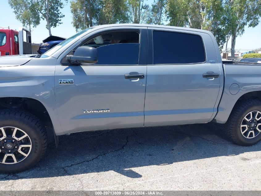 2018 Toyota Tundra Crewmax Sr5 VIN: 5TFDY5F12JX774718 Lot: 39713809