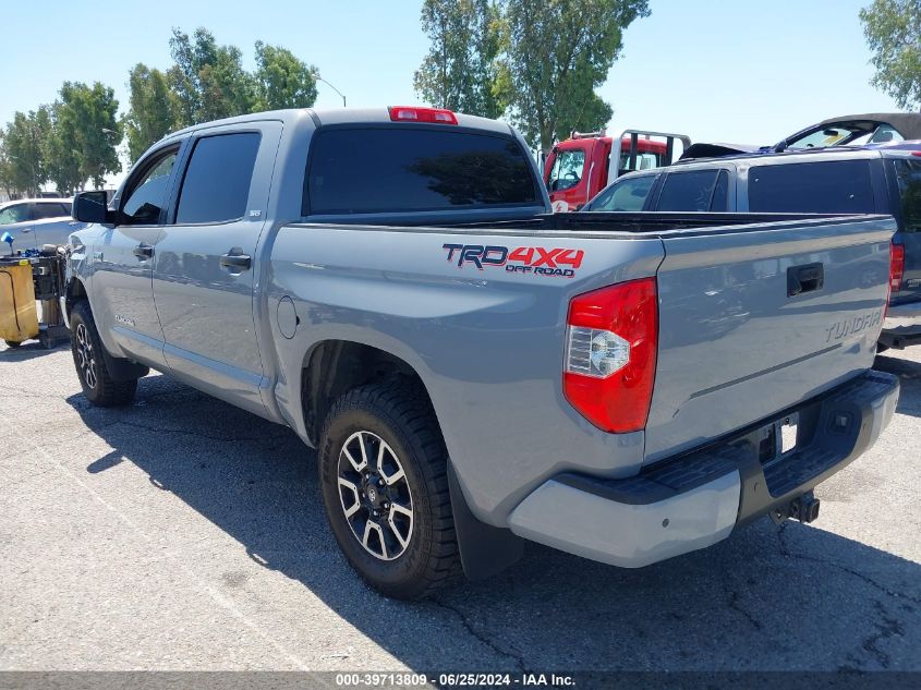 2018 Toyota Tundra Crewmax Sr5 VIN: 5TFDY5F12JX774718 Lot: 39713809