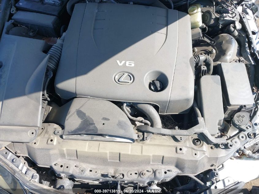 2007 Lexus Is 250 VIN: JTHBK262072042088 Lot: 39713811