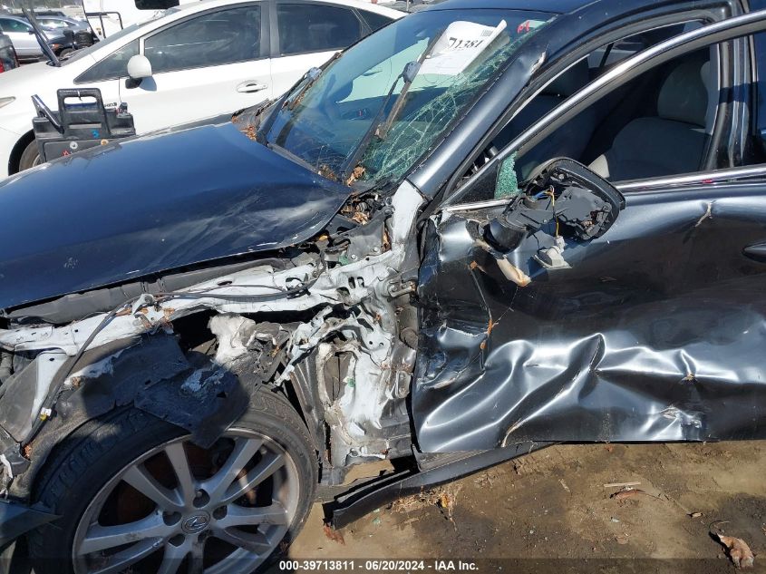 2007 Lexus Is 250 VIN: JTHBK262072042088 Lot: 39713811