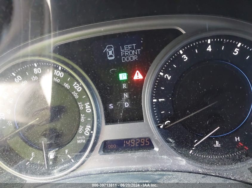 2007 Lexus Is 250 VIN: JTHBK262072042088 Lot: 39713811