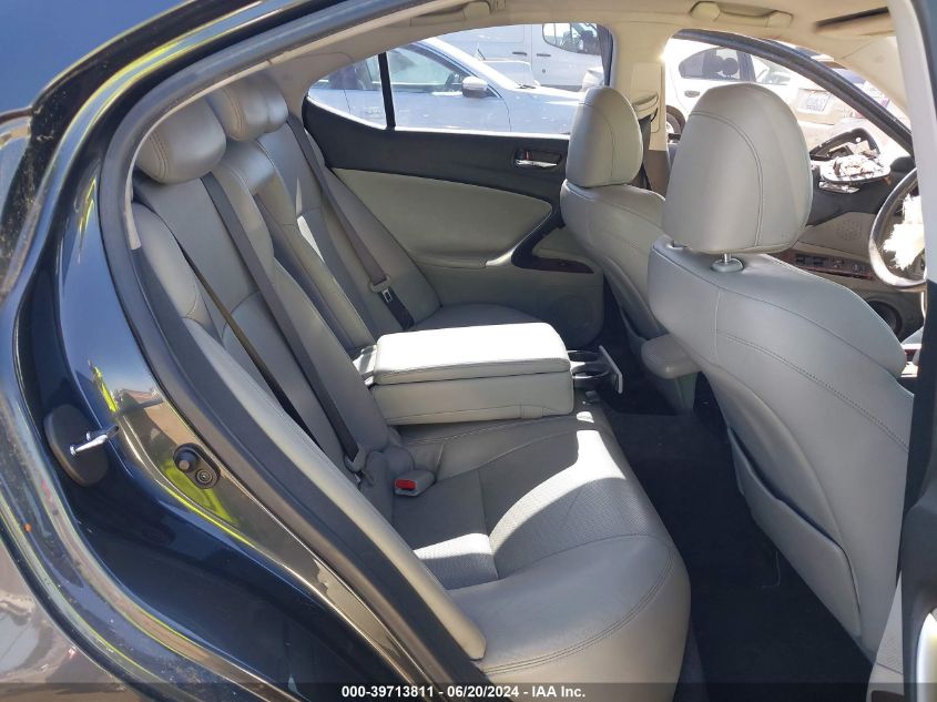 2007 Lexus Is 250 VIN: JTHBK262072042088 Lot: 39713811