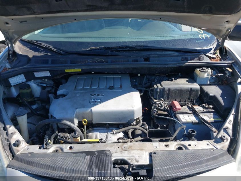 2008 Toyota Sienna Ce VIN: 5TDZK23C98S109696 Lot: 39713813