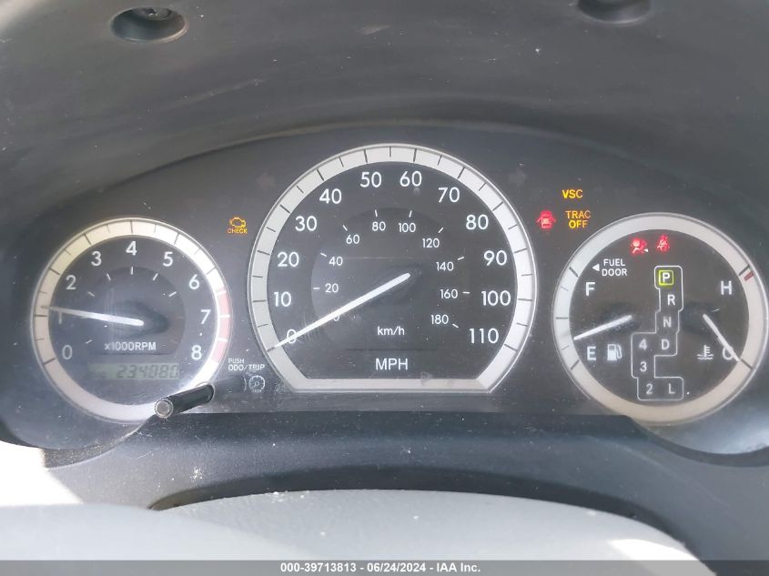 2008 Toyota Sienna Ce VIN: 5TDZK23C98S109696 Lot: 39713813