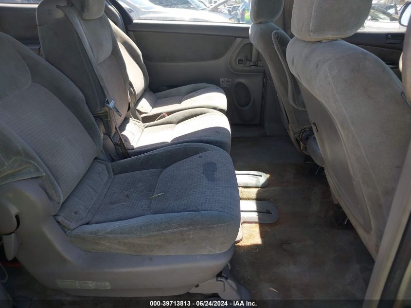 2008 Toyota Sienna Ce VIN: 5TDZK23C98S109696 Lot: 39713813