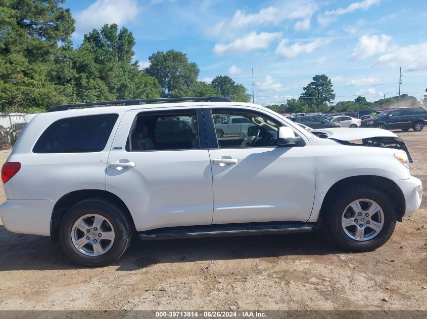 2012 Toyota Sequoia Sr5 VIN: 5TDZY5G19CS040932 Lot: 39713814