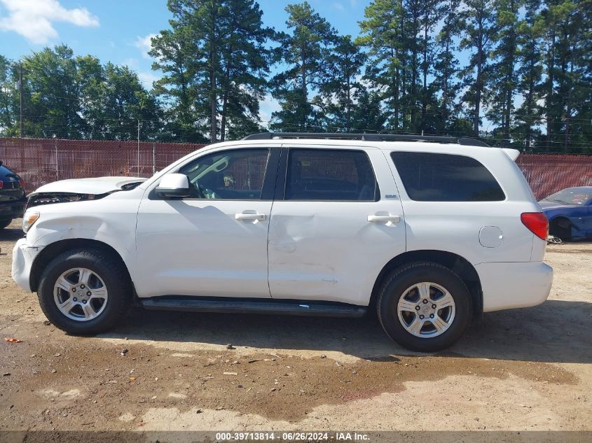 2012 Toyota Sequoia Sr5 VIN: 5TDZY5G19CS040932 Lot: 39713814