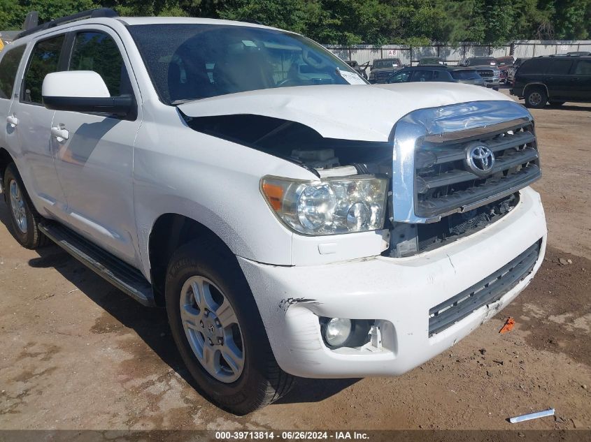 2012 Toyota Sequoia Sr5 VIN: 5TDZY5G19CS040932 Lot: 39713814