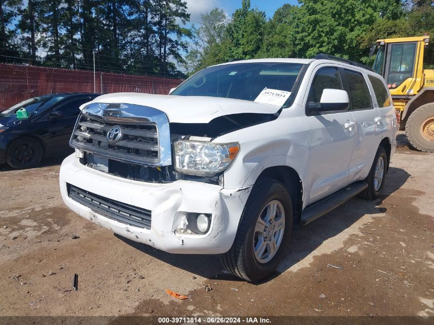 2012 Toyota Sequoia Sr5 VIN: 5TDZY5G19CS040932 Lot: 39713814