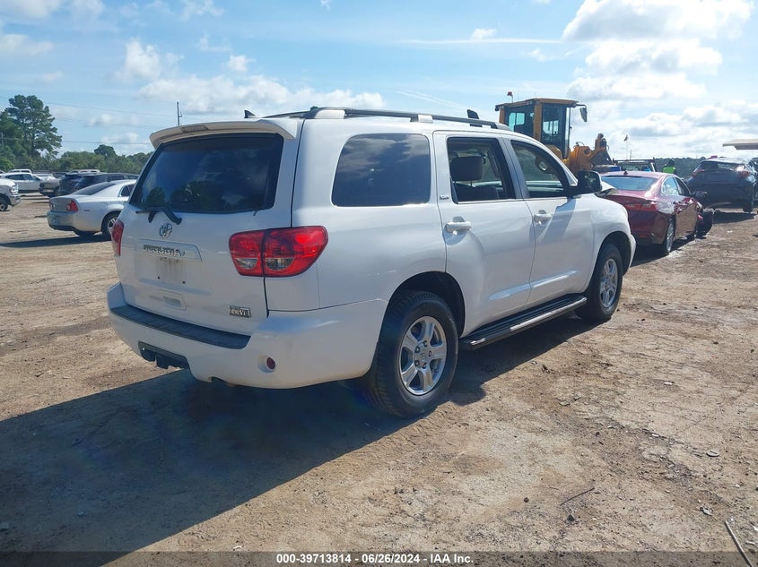 2012 Toyota Sequoia Sr5 VIN: 5TDZY5G19CS040932 Lot: 39713814