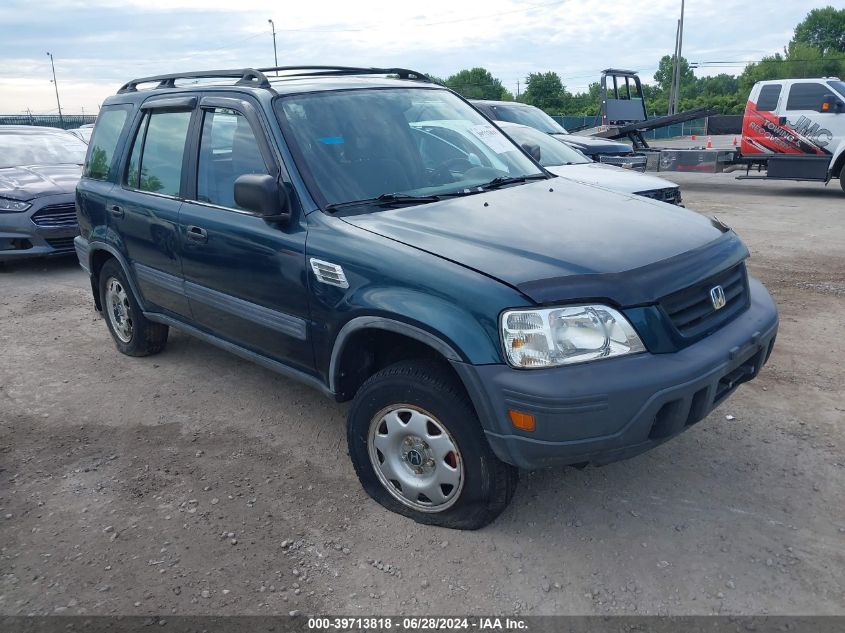 1997 Honda Cr-V Lx VIN: JHLRD1856VC046619 Lot: 39713818