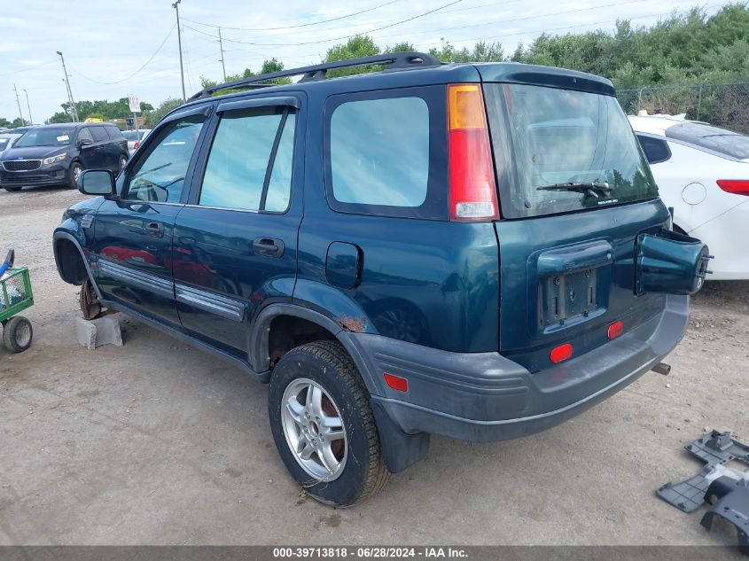 1997 Honda Cr-V Lx VIN: JHLRD1856VC046619 Lot: 39713818