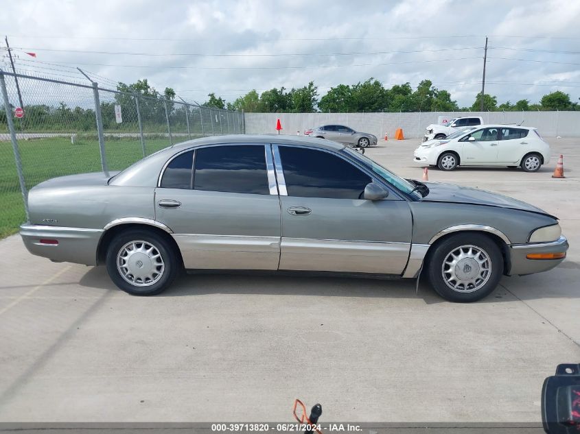 1997 Buick Park Avenue VIN: 1G4CW52K5V4620958 Lot: 39713820