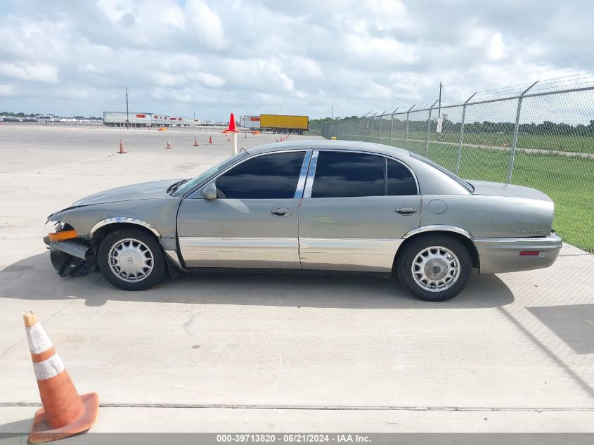 1997 Buick Park Avenue VIN: 1G4CW52K5V4620958 Lot: 39713820