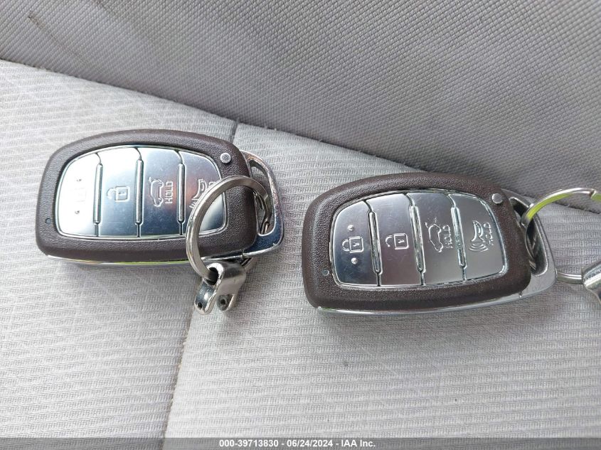 2016 Hyundai Tucson Sport VIN: KM8J3CA24GU197783 Lot: 39713830