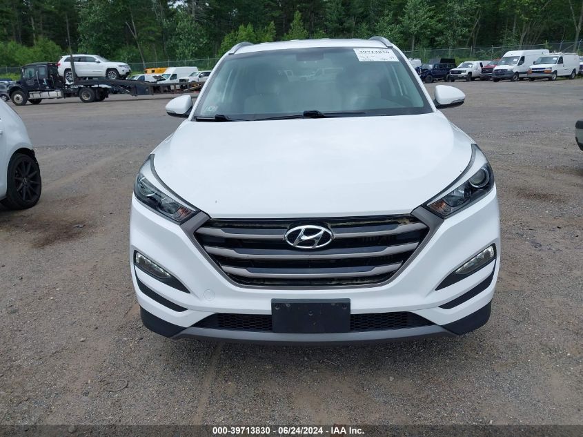 2016 Hyundai Tucson Sport VIN: KM8J3CA24GU197783 Lot: 39713830