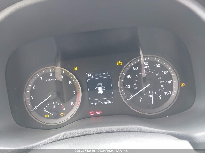 2016 Hyundai Tucson Sport VIN: KM8J3CA24GU197783 Lot: 39713830