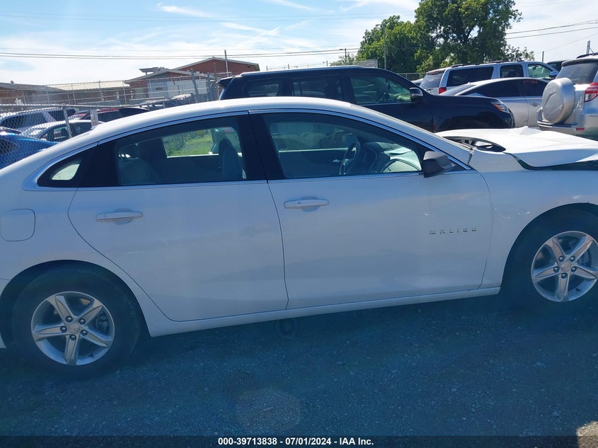 2022 Chevrolet Malibu Fwd Ls VIN: 1G1ZB5ST0NF190370 Lot: 39713838