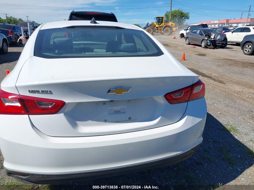 2022 Chevrolet Malibu Fwd Ls VIN: 1G1ZB5ST0NF190370 Lot: 39713838