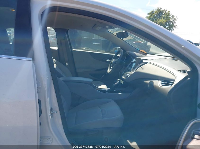 VIN 1G1ZB5ST0NF190370 2022 CHEVROLET MALIBU FWD LS