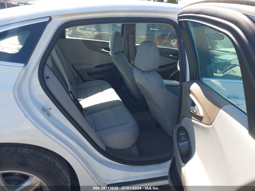 2022 Chevrolet Malibu Fwd Ls VIN: 1G1ZB5ST0NF190370 Lot: 39713838