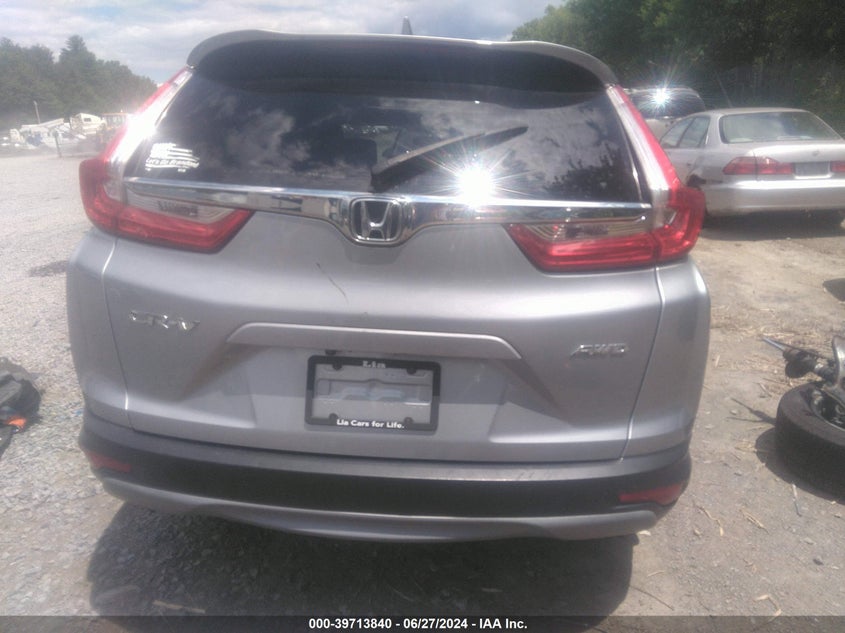 2017 HONDA CR-V EX - 5J6RW2H54HL051653