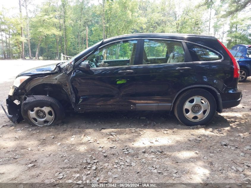 2009 Honda Cr-V Lx VIN: 5J6RE48329L048779 Lot: 39713842