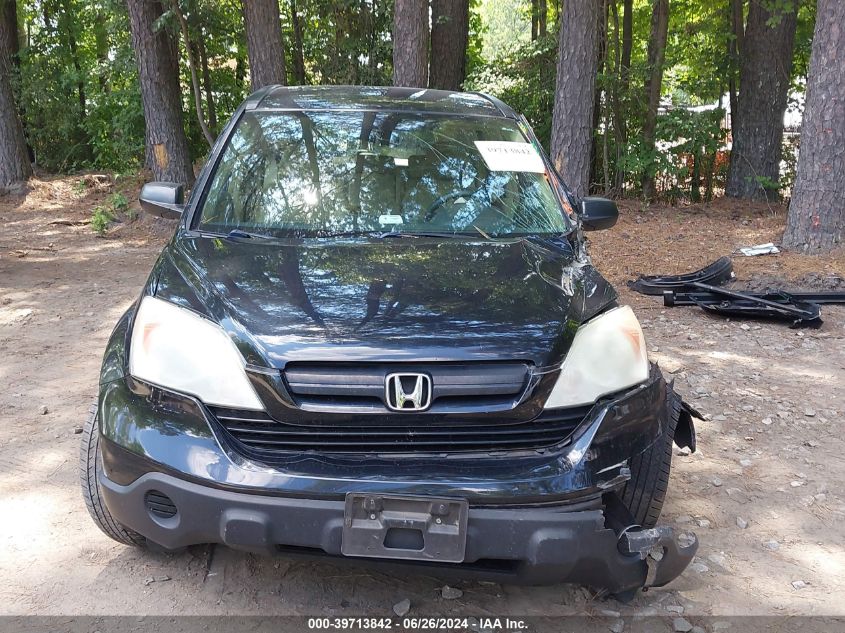 2009 Honda Cr-V Lx VIN: 5J6RE48329L048779 Lot: 39713842