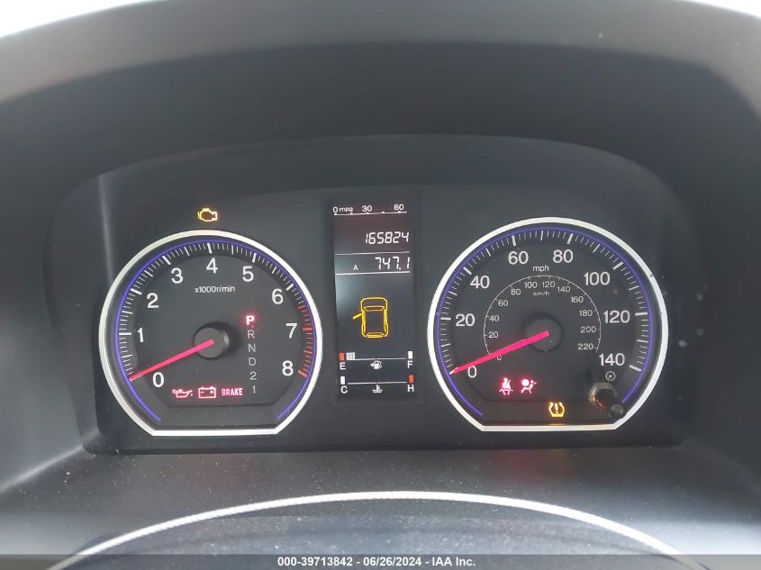 2009 Honda Cr-V Lx VIN: 5J6RE48329L048779 Lot: 39713842