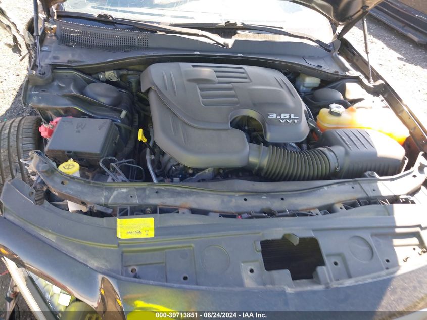 2013 Chrysler 300 Motown VIN: 2C3CCARG6DH615362 Lot: 39713851