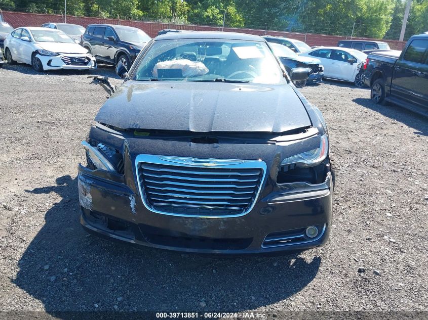 2013 Chrysler 300 Motown VIN: 2C3CCARG6DH615362 Lot: 39713851