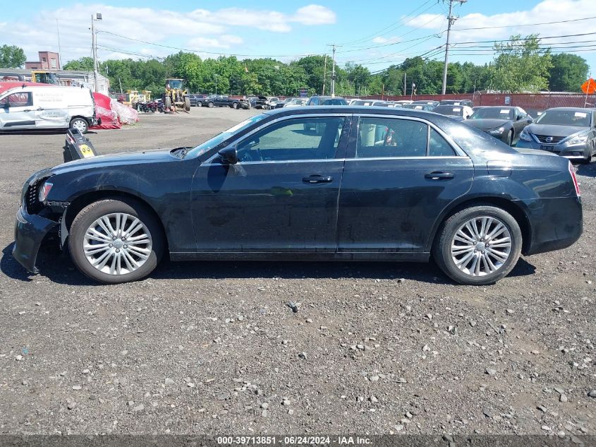 2013 Chrysler 300 Motown VIN: 2C3CCARG6DH615362 Lot: 39713851