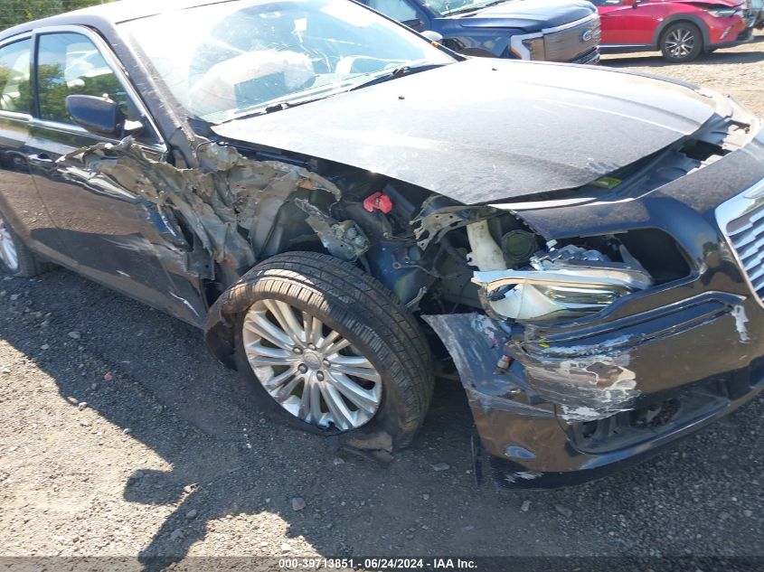 2013 Chrysler 300 Motown VIN: 2C3CCARG6DH615362 Lot: 39713851