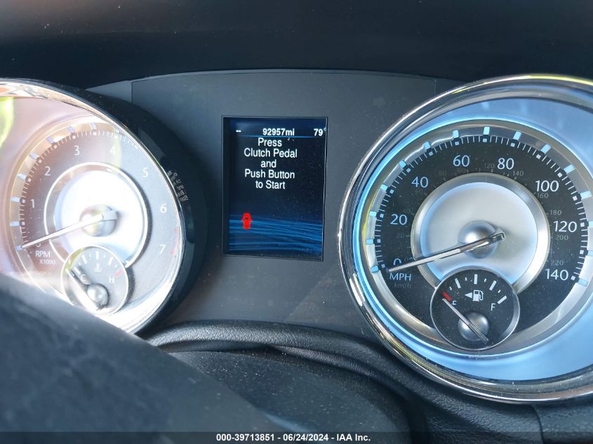 2013 Chrysler 300 Motown VIN: 2C3CCARG6DH615362 Lot: 39713851