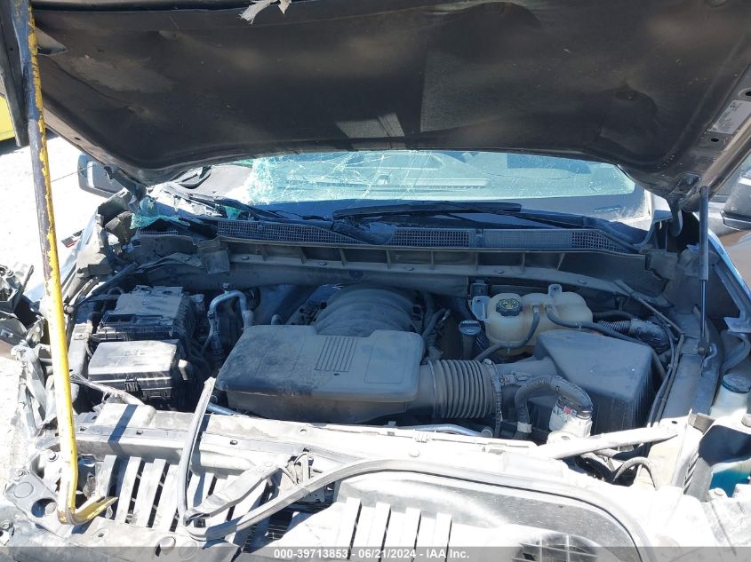 2022 Chevrolet Silverado Ltd K1500 Lt Trail Boss VIN: 1GCPYFEL5NZ113930 Lot: 39713853