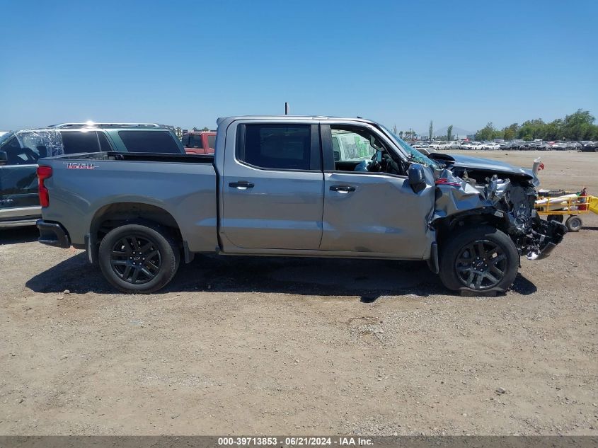 2022 Chevrolet Silverado Ltd K1500 Lt Trail Boss VIN: 1GCPYFEL5NZ113930 Lot: 39713853