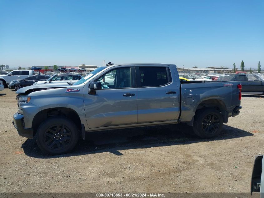 2022 Chevrolet Silverado Ltd K1500 Lt Trail Boss VIN: 1GCPYFEL5NZ113930 Lot: 39713853