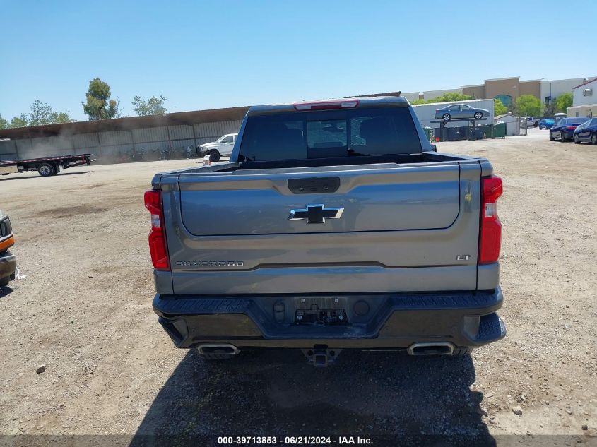 2022 Chevrolet Silverado Ltd K1500 Lt Trail Boss VIN: 1GCPYFEL5NZ113930 Lot: 39713853