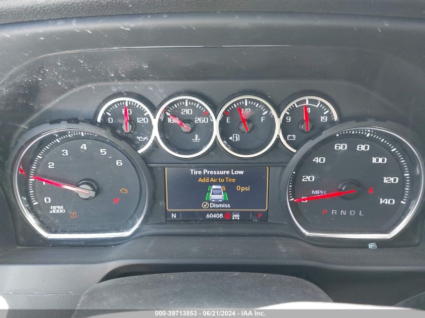 2022 Chevrolet Silverado Ltd K1500 Lt Trail Boss VIN: 1GCPYFEL5NZ113930 Lot: 39713853